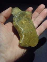 Lower Paleolithic – Acheulean notched scraper. c.450,000 BP.