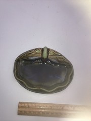 Antique Art Nouveau Moth Dish by Doulton Pottery