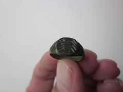 rare ancient Viking period small ladies’ or children’s bronze ring IX – X AD.