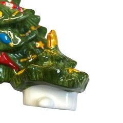 Christmas Tree Ornaments Tea Pot Festive Holidays Vintage Unbranded 5 inch