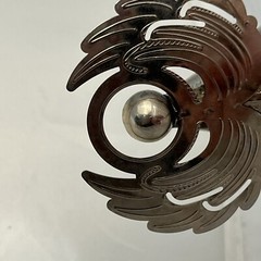 Vintage Silver Metal Angel Candle Snuffer Unbranded