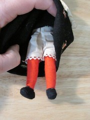 VTG Ronnaug Petterssen Norwegian Cloth 8″ Doll