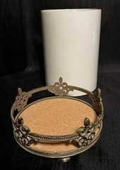 Southern Living At Home Belle Meade 3 In 1 Container w/Box