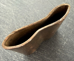 Vintage Copper Bronze Mystery Industrial Object Primitive Steampunk Salvage