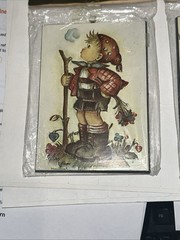 2 Vintage Original HUMMEL Plaques Sealed Original Packaging West Germany NOS