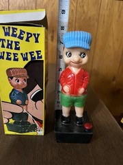 Vintage Weepy the Wee Wee Boy Figure Novelty Lower Pants with Box