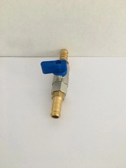 3/8″ Inline Fuel Valve Fuel Shut Off Valve Motorcycle Inline Petcock 3/8″ Hose