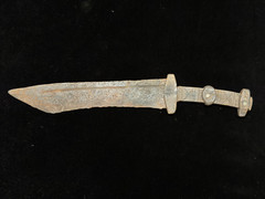 Ancient Roman Knife circa 1nd – 2rd century AD.