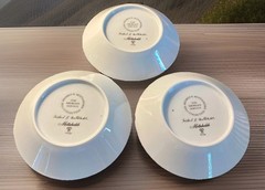Set of 12 – M. Mottahedeh Merian Porcelain 6 3/8” Fruit/Dessert/Sauce Bowls New!