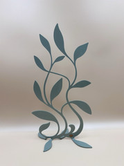 Retired Daniel Swarovski Crystal Paradise Vine Display Stand # 247807 Medium