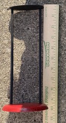 Vintage Teeter. Golfer, Metal. Unmarked. Cast Iron?