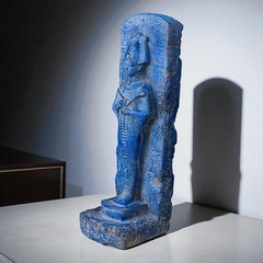 Ancient Egyptian Statue Rare Osiris God Antique Pharaonic Mythology Unique BC