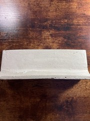 Supreme Concrete Gray Decorative Collectible Block