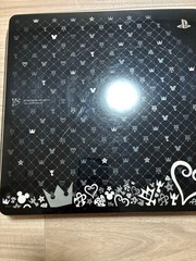 Kingdom Hearts PS4 15th Anniv Limited Edition Jet Black 500GB Console Bundle