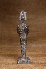 Handmade Copper Osiris Statue Ancient Egyptian Unique Pharaonic Stone Sculpture