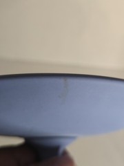 Vintage Wedgwood Blue Jasperware Compote/pedestal dish