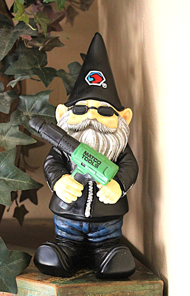 MATCO TOOLS – LAWN GNOME with LONG BARREL AIR HAMMER – MTCLWNGNOME4 – 10 3/4″