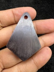 Beautiful Old Garnet Stone Antique Roman Greek Craved Intaglio Pendent