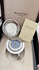Dalvey Voyager Classic 1897 Compass In Blue