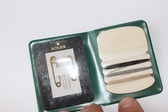 Rolex travel watch sewing case (28443)