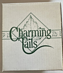 Charming Tails-Catchin Butterflies-FIGURINE-87/423-1996-HTF-Original Packaging