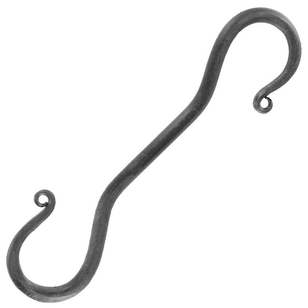Medieval Themed Forged Steel S Hook | Kitchen Camping Cooking Reenactment Prop