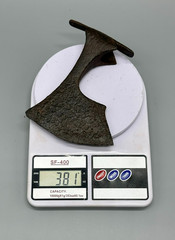 Archaeological Find, Combat Axe Kievan Rus – Vikings 10th – 12th centuries AD