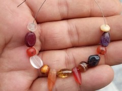 Ancient Amazing Mix beautiful beads from Afghanistan.