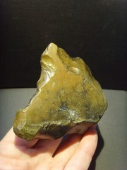 Lower Paleolithic – Fine Acheulean flake scraper. c.450,000 BP.