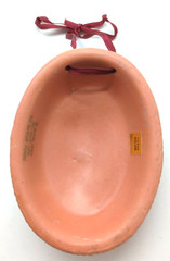Vntg 85 Avon Summer Fruit Collection Decorative Grape Mold Weiss Pottery Brazil