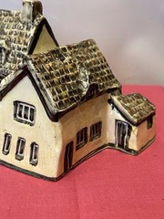 Tey Pottery RUPERT BROOKE’S COTTAGE Britain In Miniature Handcrafted Model
