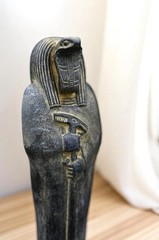 Authentic Pharaonic Statue A Rare Egyptian Antiquities Of Egyptian God Apep BC