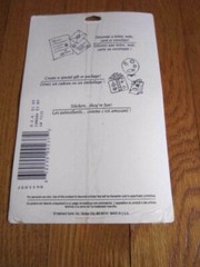Hallmark Smiley Stickers 1990’s Be Happy Smile Face UNOPENED 120