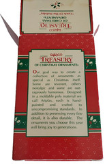 Catch Of The Holiday Enesco Treasury Of Christmas 1996 Ornament Santa Fishing