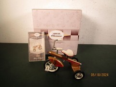 Hallmark Kiddie Car Classic 1960 Murray Blaz O Jet Tricycle