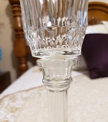 VOTIVE CUP GROMMETS CLEAR NEW(10)HOLD PEG VOTIVE CUPS TIGHT HOME INTERIOR&OTHERS