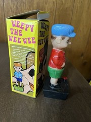 Vintage Weepy the Wee Wee Boy Figure Novelty Lower Pants with Box
