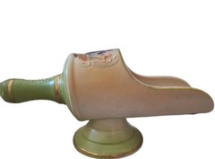 Hand Painted China Footed Vtg SGK Porcelain Scoop Pretty Victorian Cottage Core
