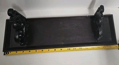 Vtg Home Interior Homco Wall Shelf#3288 Syroco/18″×5.5″×5.25″