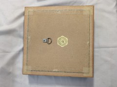 Set Of Two Nautical Knots Display Shadowboxes. Dartmouth Devon Bounty Arts.