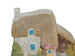 1991/92 Lilliput Lane Puddlebrook Cottage Hand Made in Britain No deeds or Box
