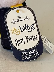 Hallmark Itty Bittys Harry Potter CEDRIC DIGGORY ~ NWT