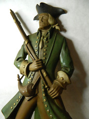 Vintage Sexton Cast Metal Continental Soldier Wall Art 20′. BB5