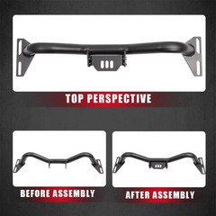 Adjustable Transmission Crossmember for 1963-1987 C10/C20 – Heavy-Duty & Durable