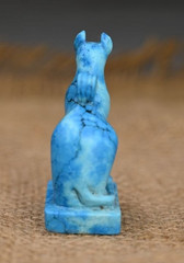 Unique Ancient Egyptian Bastet Statue Antiques Pharaonic Cat Antique Bast BC
