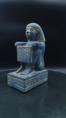 Rare Ancient Egyptian Antiques the Writer Pharaonic Scribe Statue Egypt BC