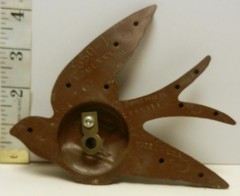 Barn Swallows Burwood Products Resin Wall Art Decor Wood Grain Finish 2650-1