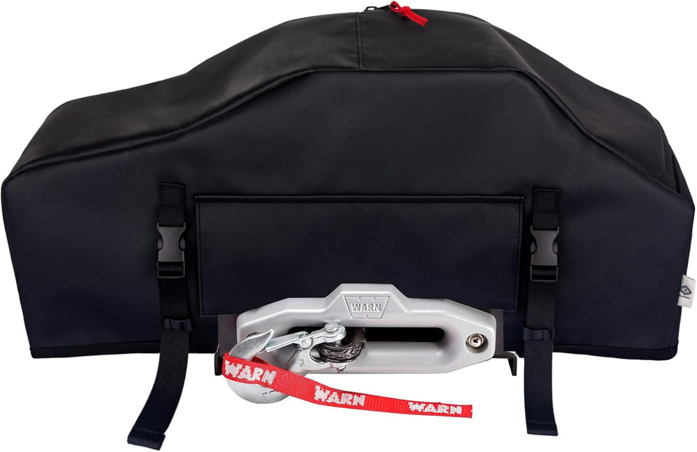 Winch Cover, Heavy Duty Waterproof UV Resistant Accessories for Electric Winches