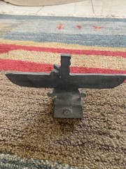 Statue 6” x 4” Charcoal Decorative Impressive Cultural Historical Traditional#23