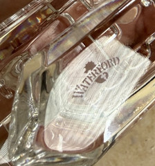 Vintage 1990s Waterford Crystal Steamship Oceanliner Ocean Liner Boat 11″, Nice